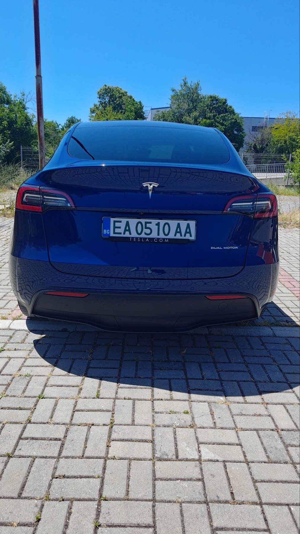 Tesla Model Y Long Range 4x4, снимка 8 - Автомобили и джипове - 55078575