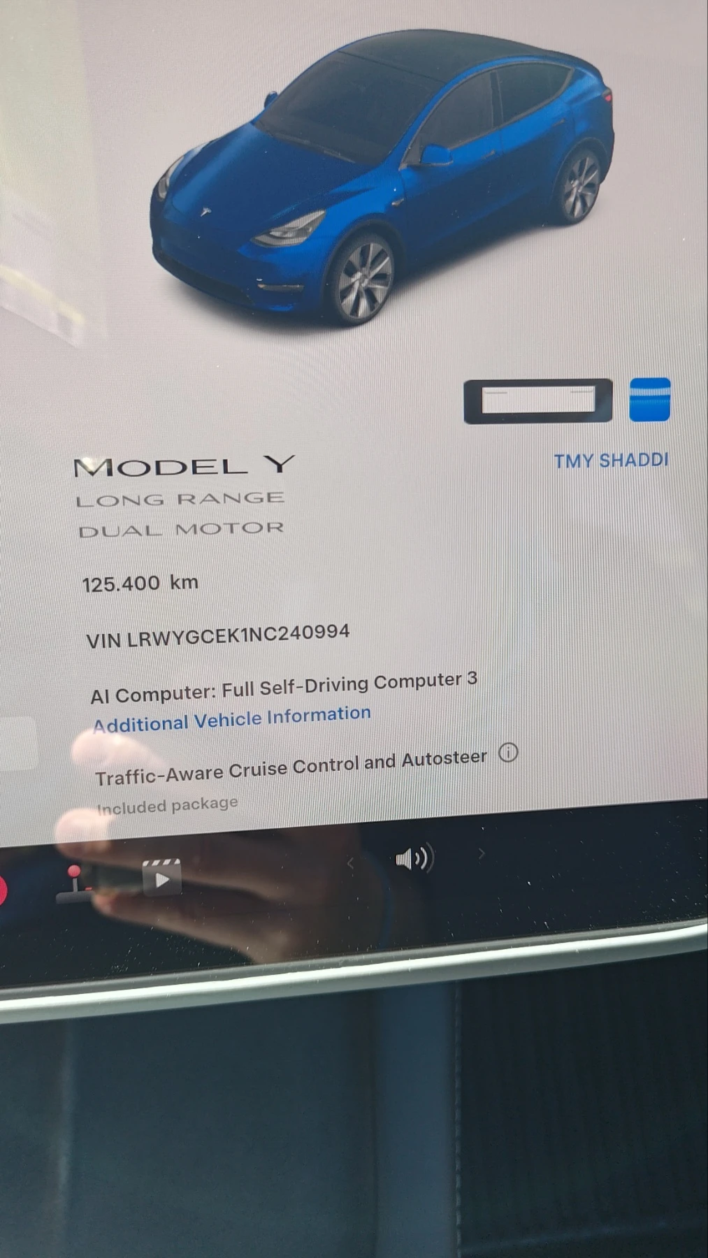 Tesla Model Y Long Range 4x4, снимка 4 - Автомобили и джипове - 55078575