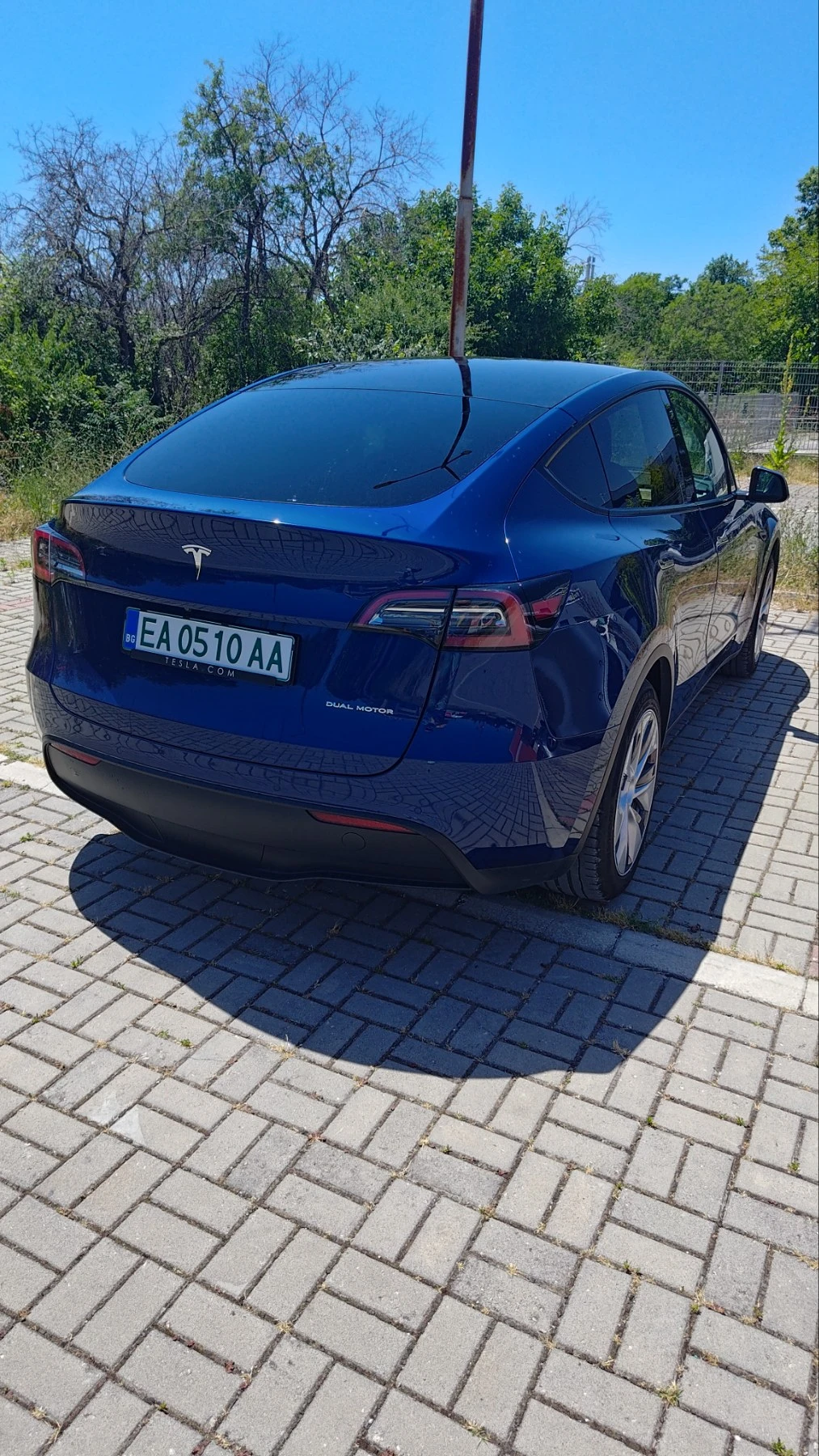 Tesla Model Y Long Range 4x4, снимка 14 - Автомобили и джипове - 55078575