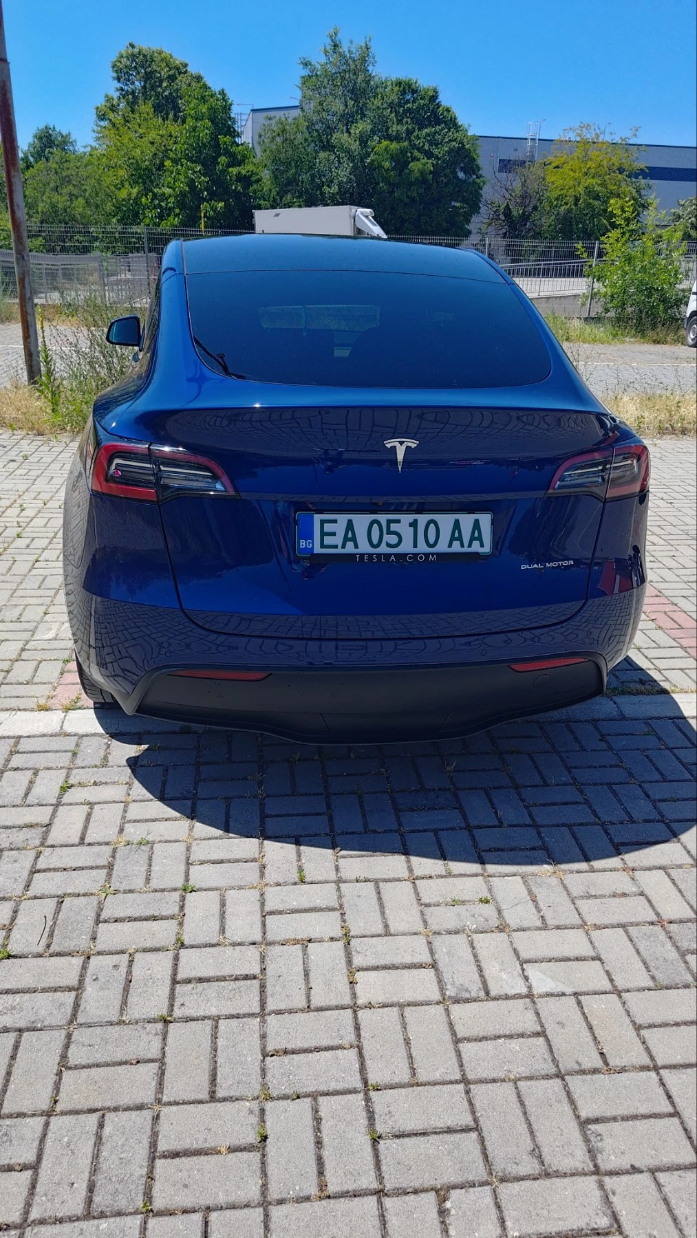 Tesla Model Y Long Range 4x4, снимка 13 - Автомобили и джипове - 55078575