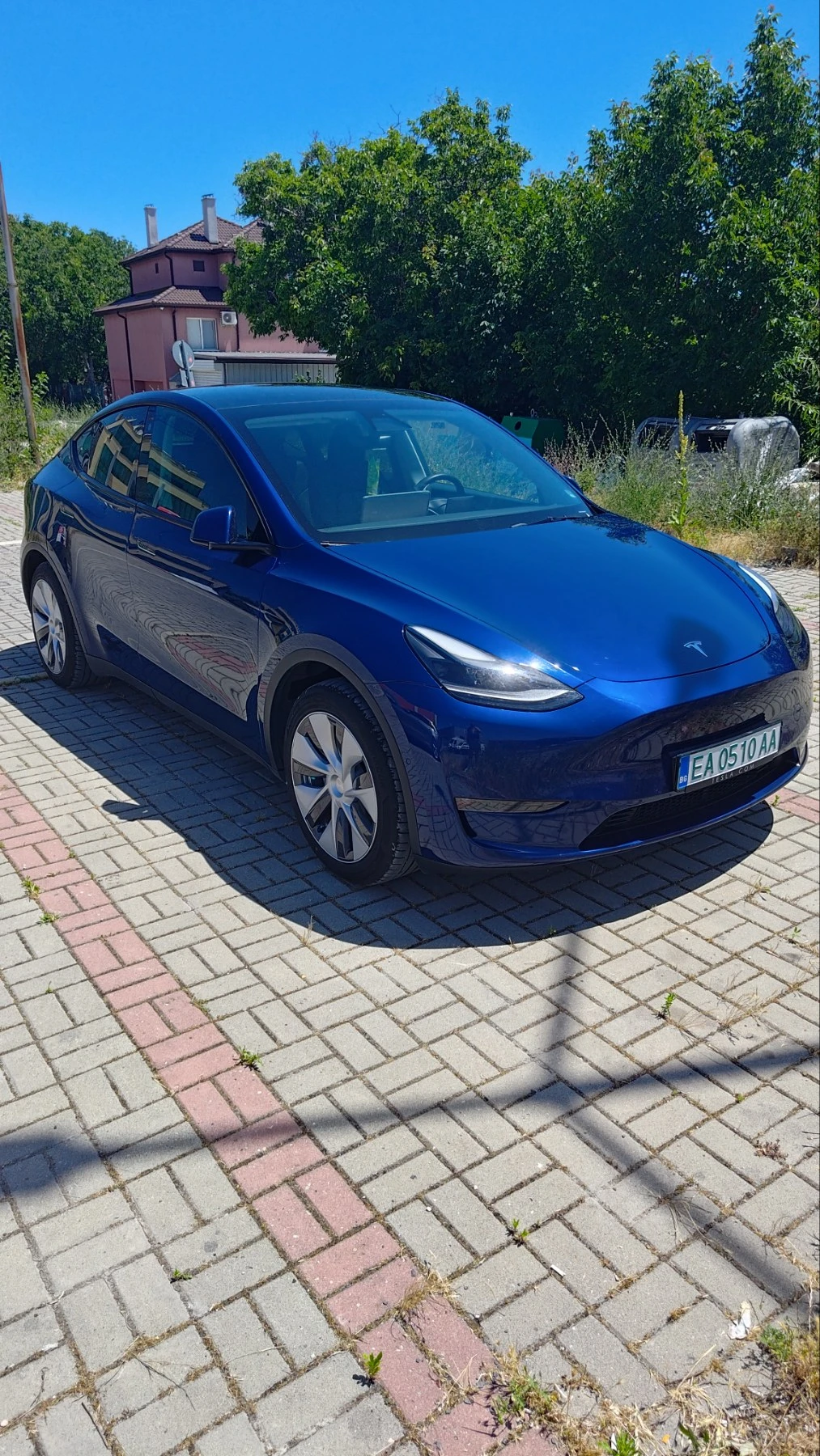 Tesla Model Y Long Range 4x4, снимка 10 - Автомобили и джипове - 55078575