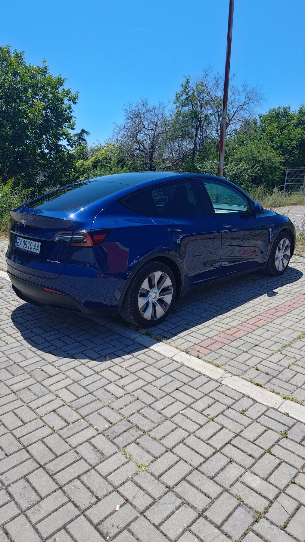 Tesla Model Y Long Range 4x4, снимка 9 - Автомобили и джипове - 55078575