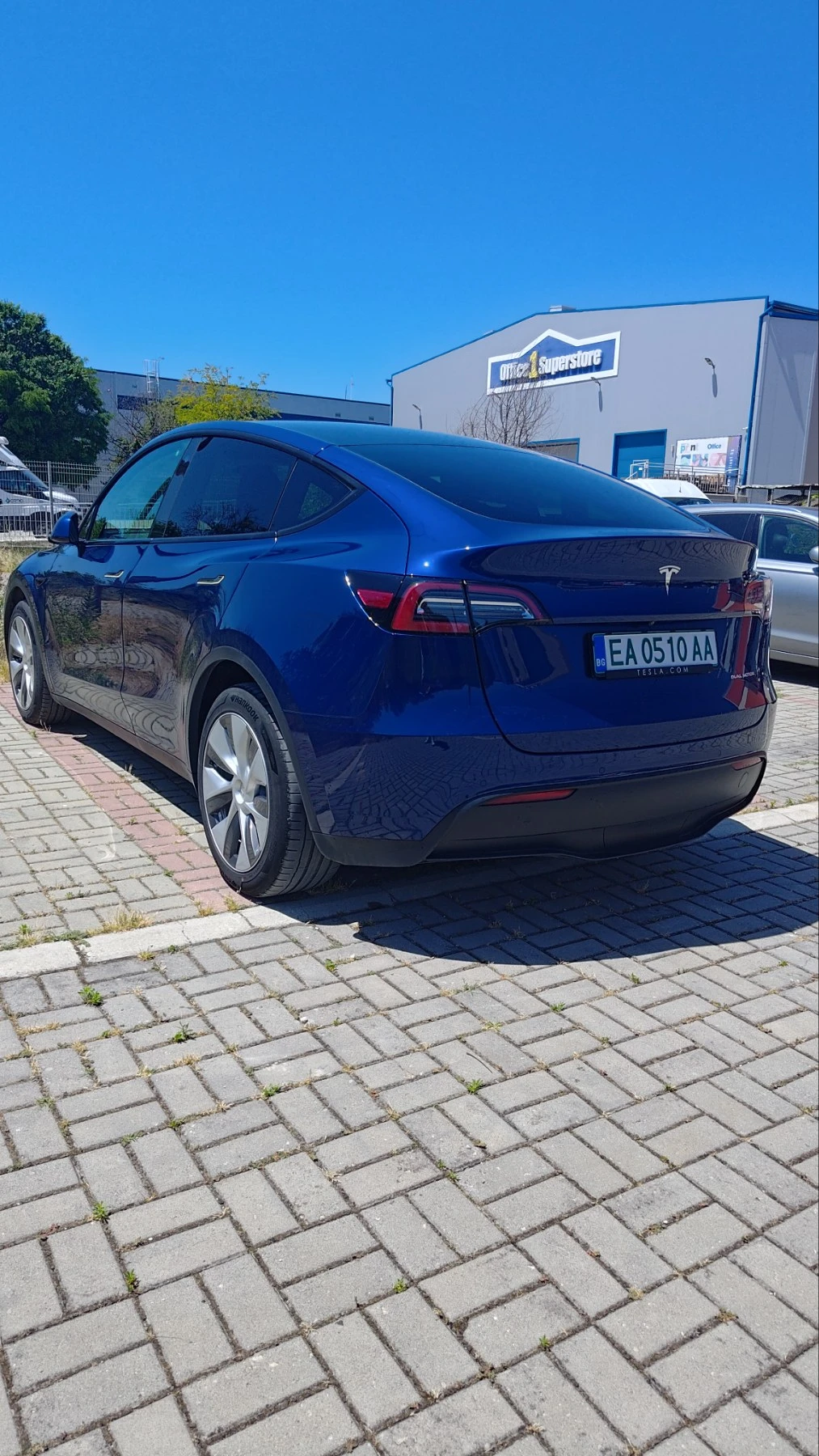 Tesla Model Y Long Range 4x4, снимка 7 - Автомобили и джипове - 55078575