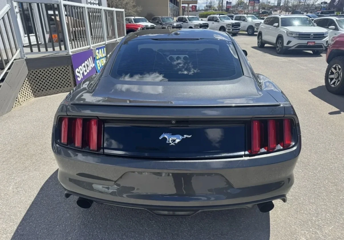 Ford Mustang ECOBOOST * ОБДУХВАНЕ * КАМЕРА * АВТОМАТИК * CARFAX, снимка 5 - Автомобили и джипове - 55177410