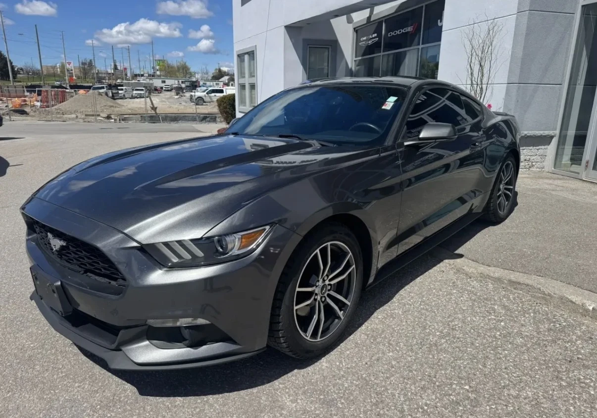 Ford Mustang ECOBOOST * ОБДУХВАНЕ * КАМЕРА * АВТОМАТИК * CARFAX