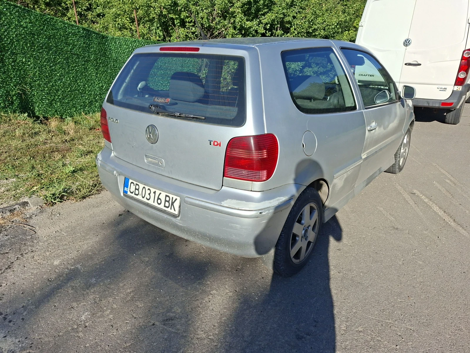 VW Polo, снимка 4 - Автомобили и джипове - 55466202