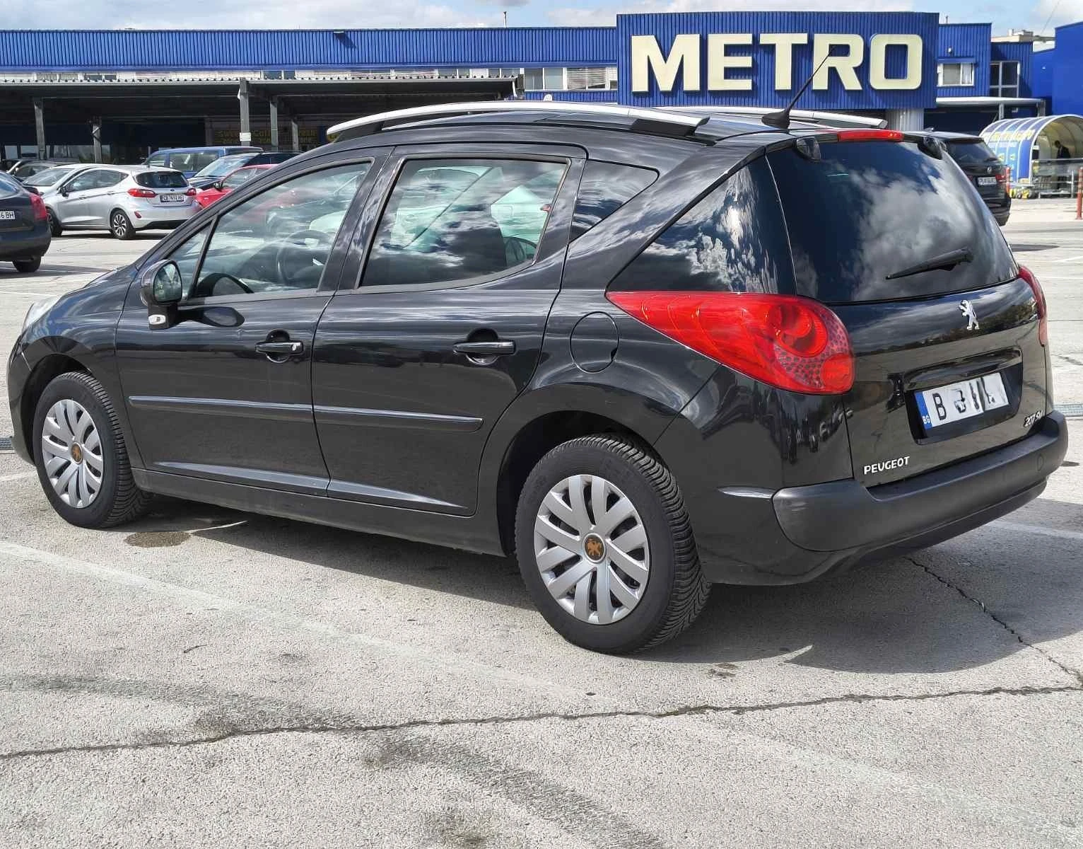 Peugeot 207 SW, снимка 3 - Автомобили и джипове - 55624706