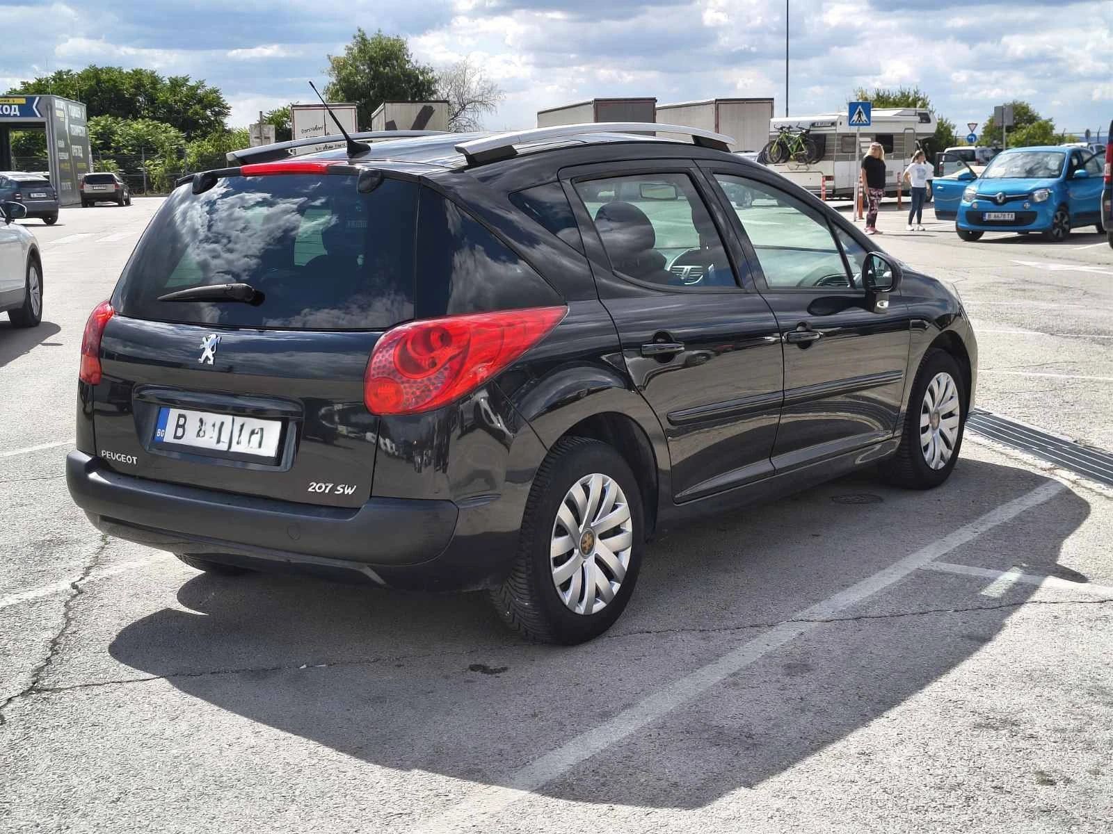 Peugeot 207 SW, снимка 5 - Автомобили и джипове - 55624706