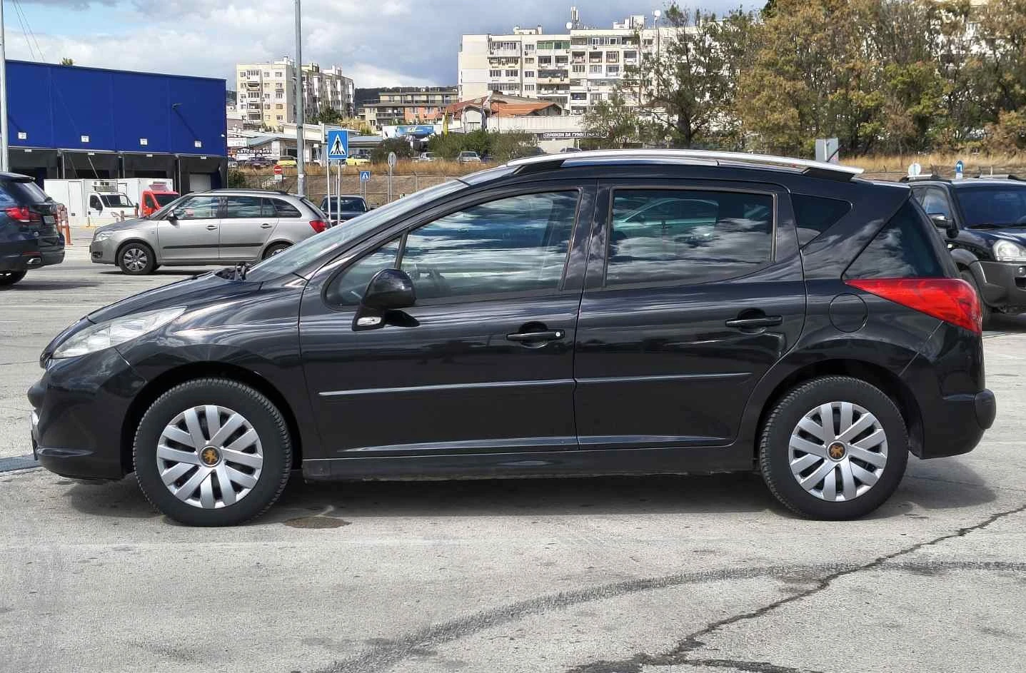 Peugeot 207 SW, снимка 2 - Автомобили и джипове - 55624706