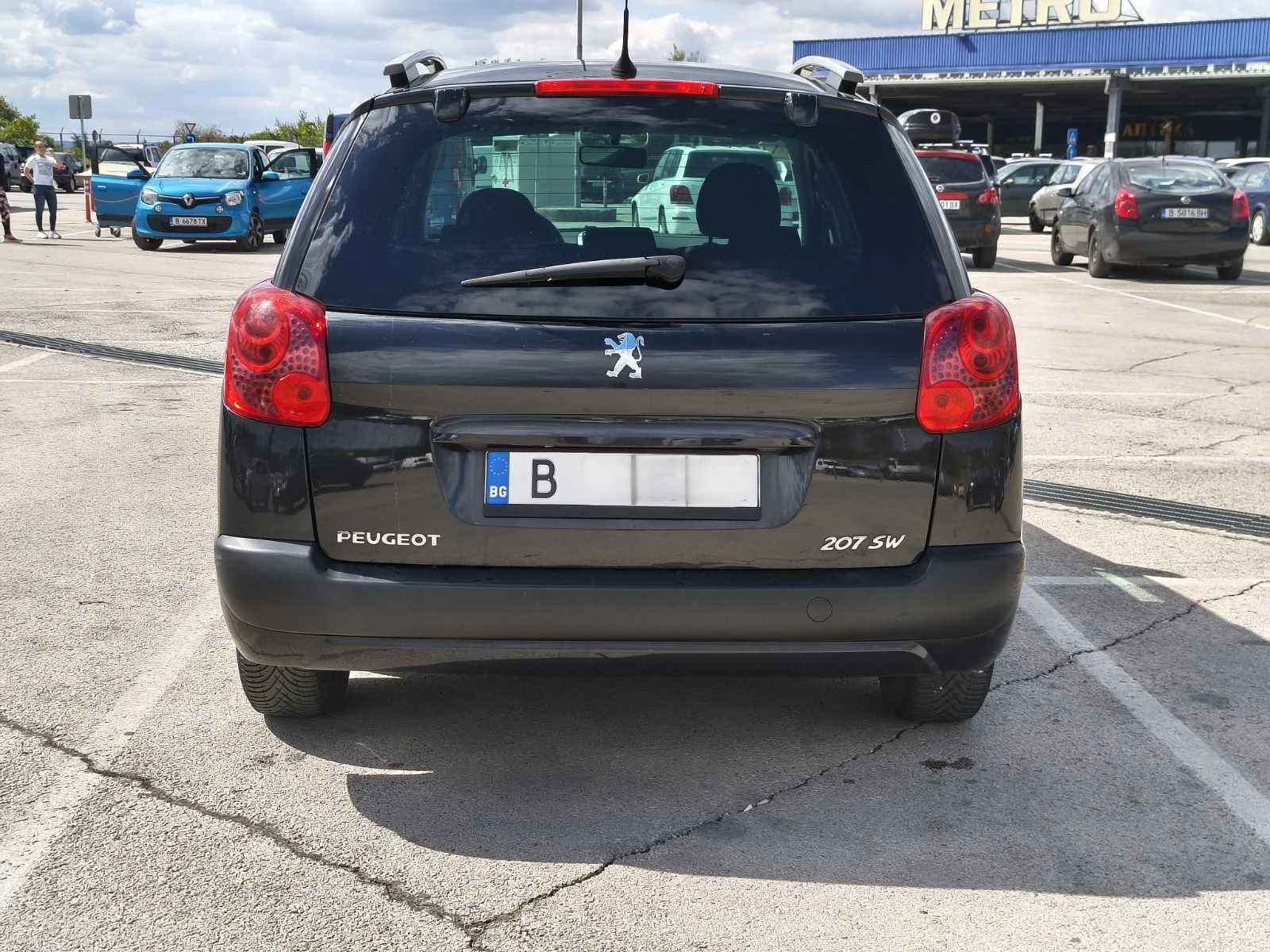 Peugeot 207 SW, снимка 4 - Автомобили и джипове - 55624706