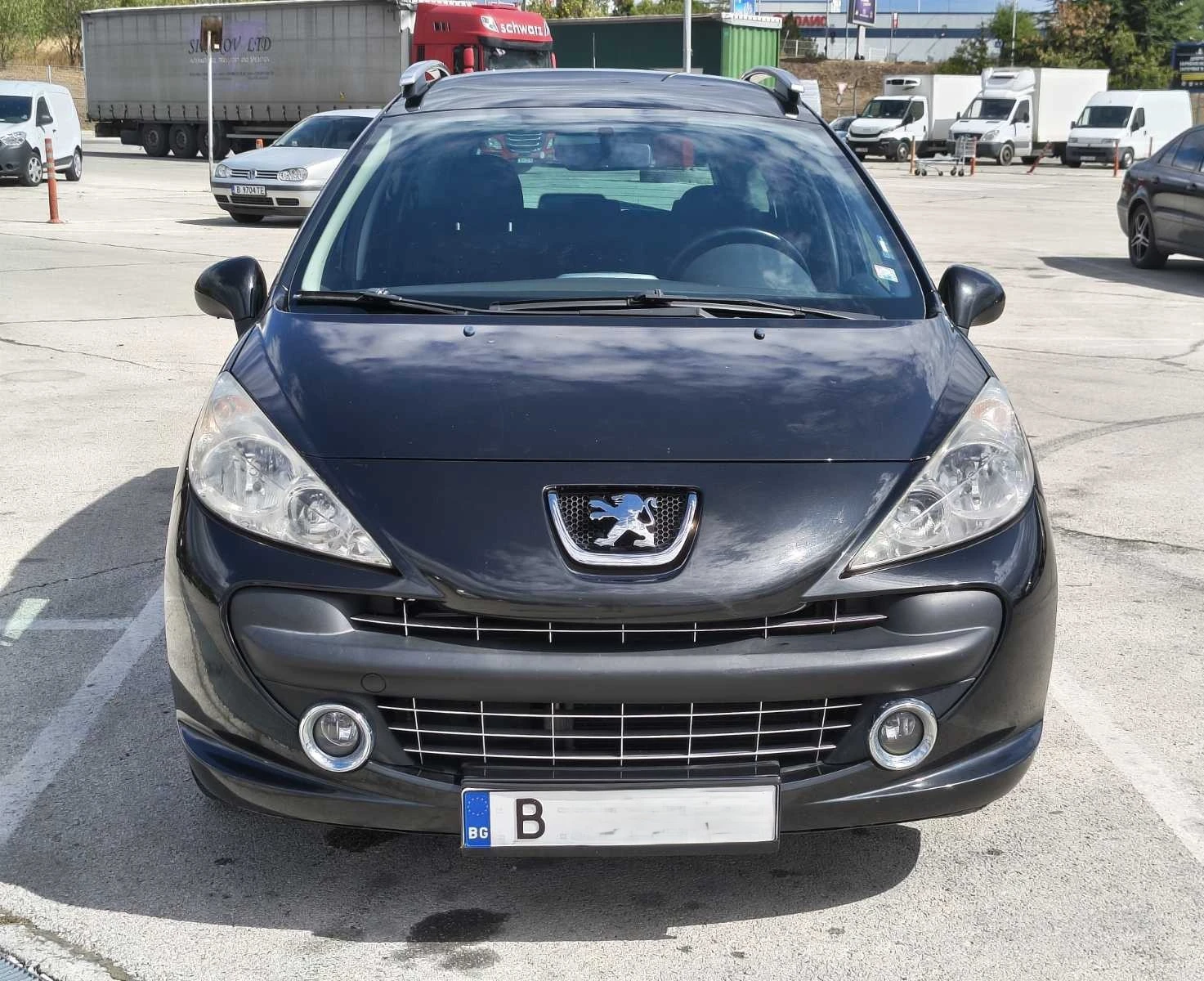 Peugeot 207 SW, снимка 8 - Автомобили и джипове - 55624706