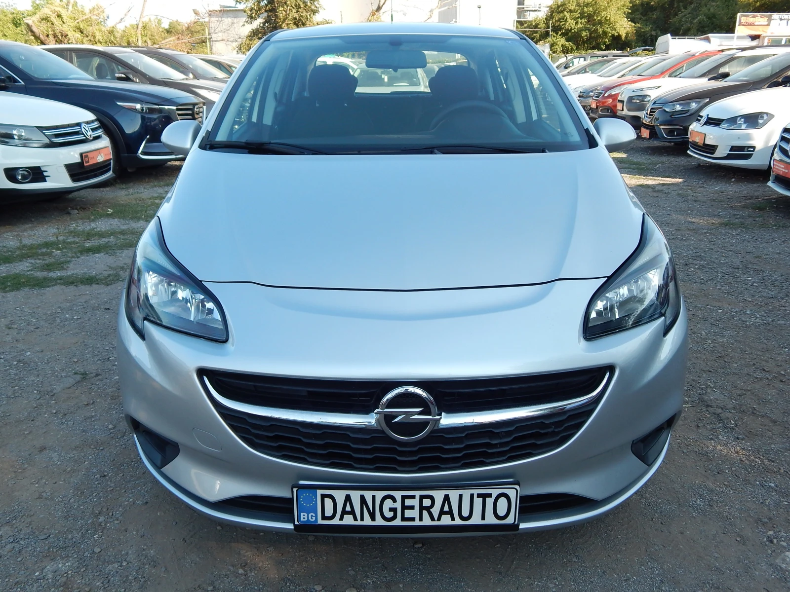 Opel Corsa 1.4i* 70000km.* EURO6* АВТОМАТИК* , снимка 2 - Автомобили и джипове - 55629368