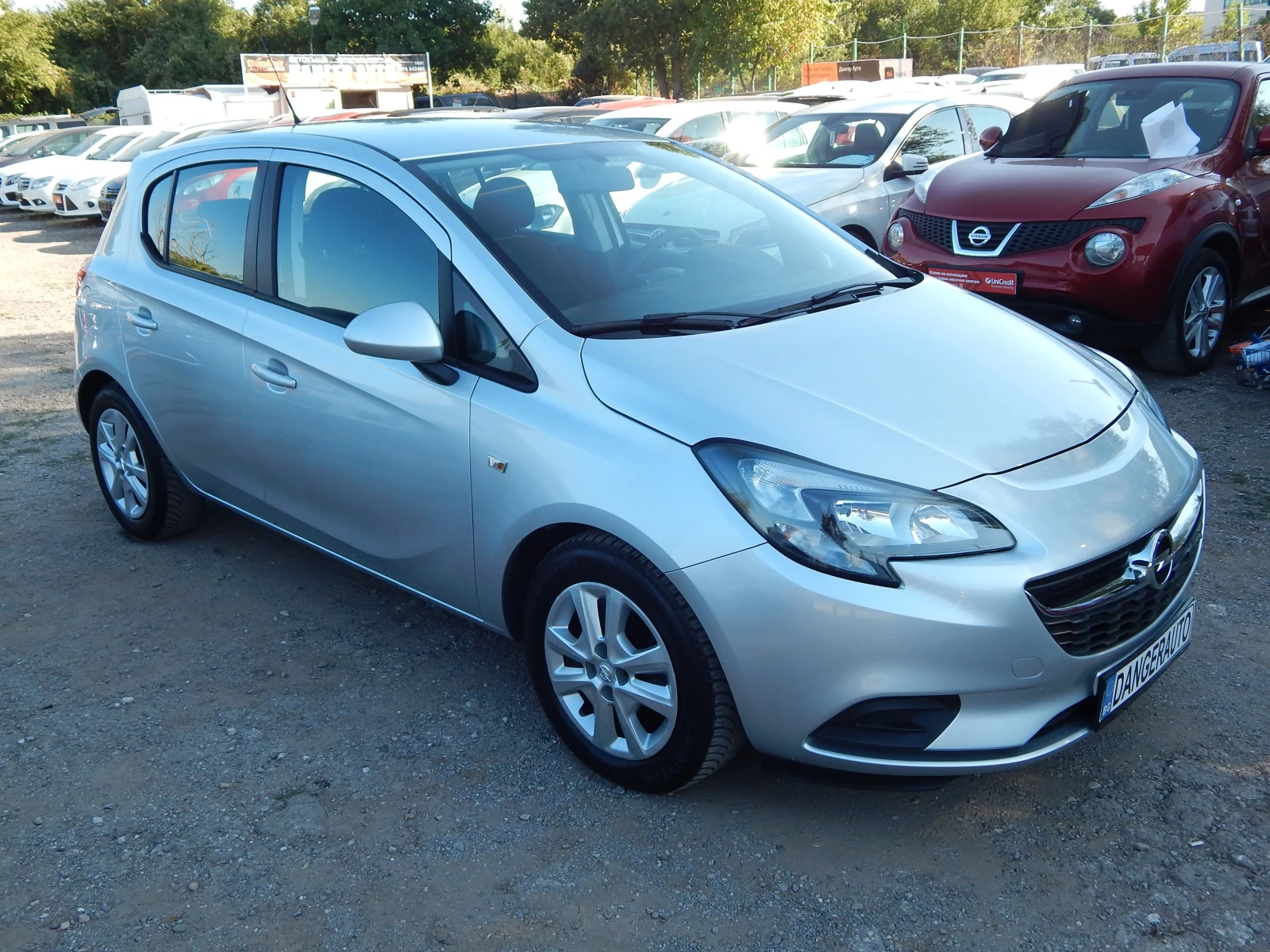 Opel Corsa 1.4i* 70000km.* EURO6* АВТОМАТИК* , снимка 3 - Автомобили и джипове - 55629368
