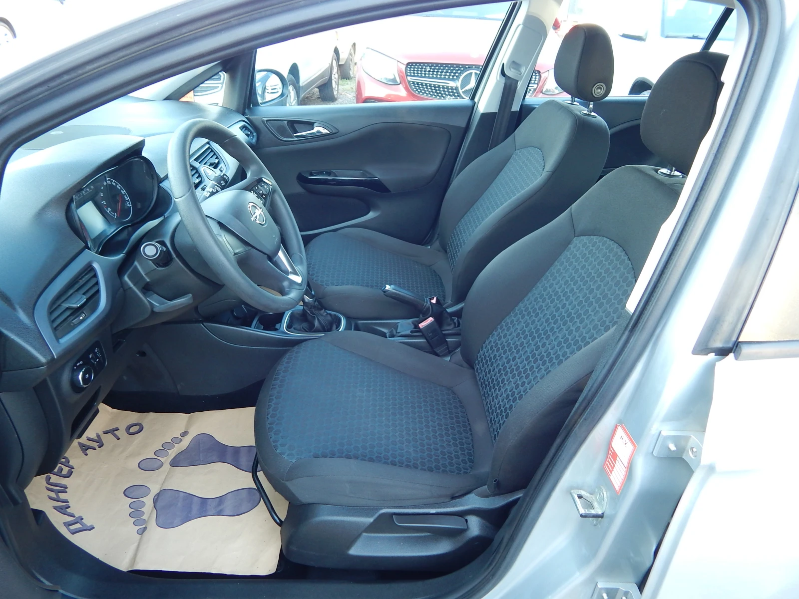 Opel Corsa 1.4i* 70000km.* EURO6* АВТОМАТИК* , снимка 10 - Автомобили и джипове - 55629368
