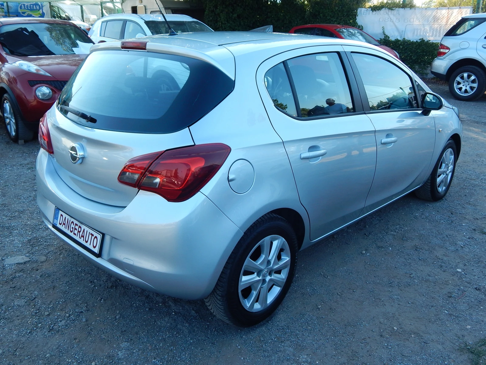 Opel Corsa 1.4i* 70000km.* EURO6* АВТОМАТИК* , снимка 4 - Автомобили и джипове - 55629368