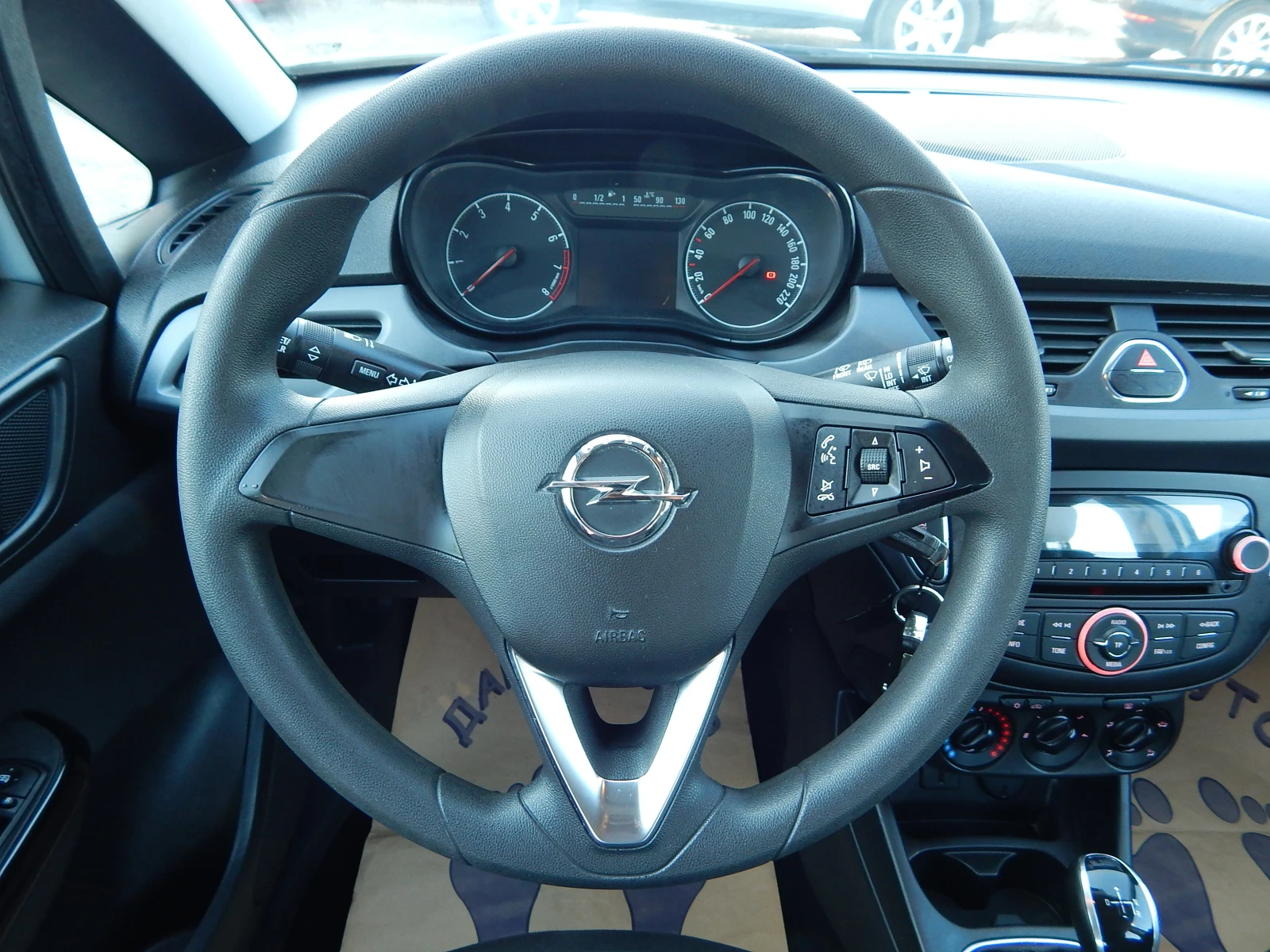 Opel Corsa 1.4i* 70000km.* EURO6* АВТОМАТИК* , снимка 12 - Автомобили и джипове - 55629368