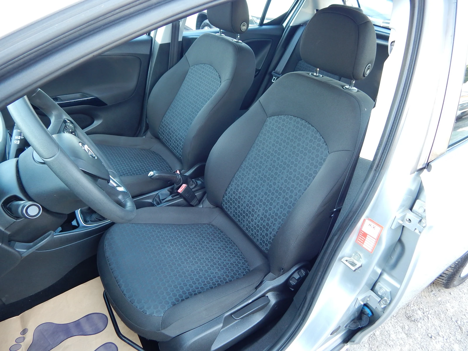 Opel Corsa 1.4i* 70000km.* EURO6* АВТОМАТИК* , снимка 11 - Автомобили и джипове - 55629368