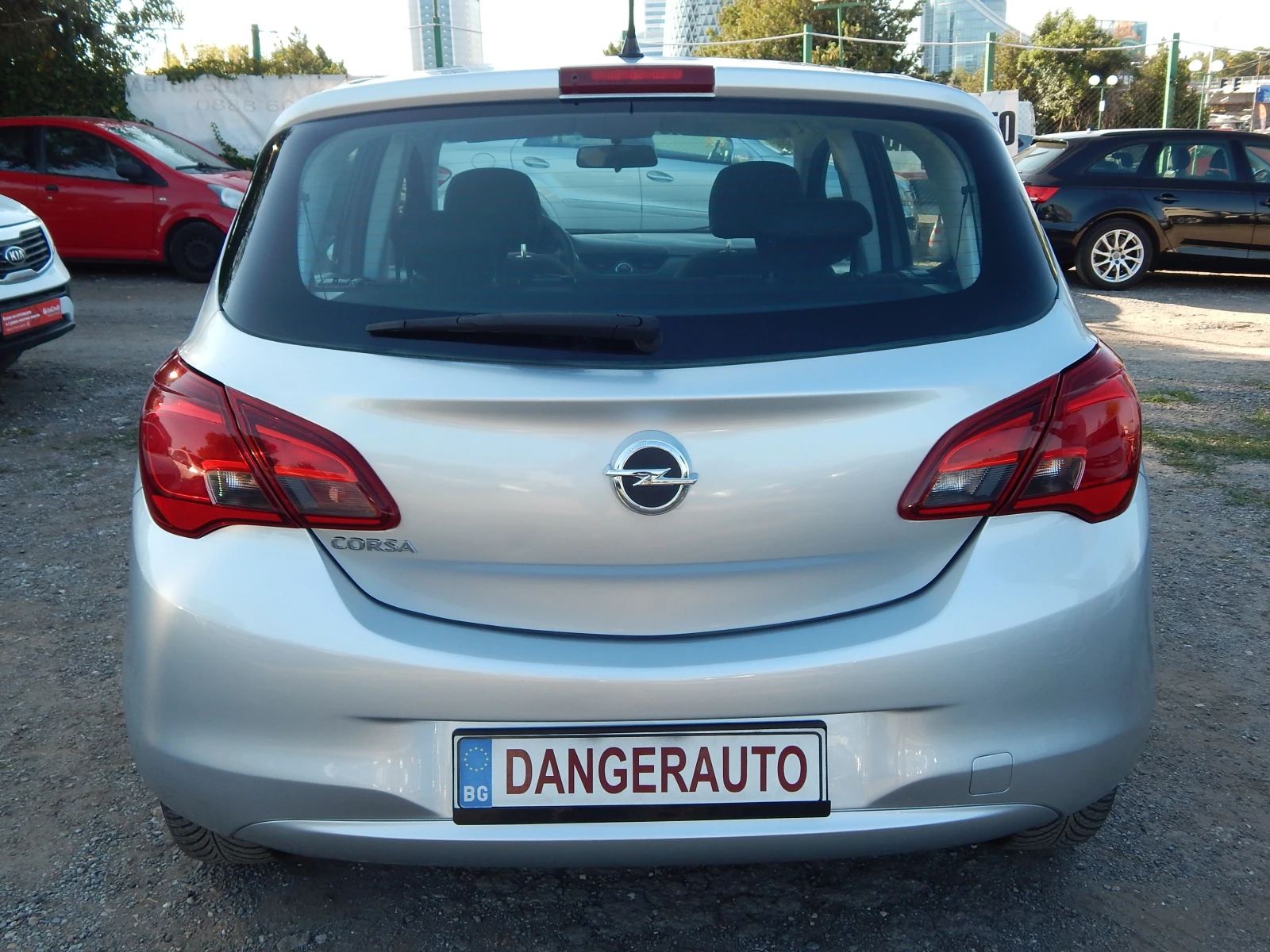 Opel Corsa 1.4i* 70000km.* EURO6* АВТОМАТИК* , снимка 5 - Автомобили и джипове - 55629368