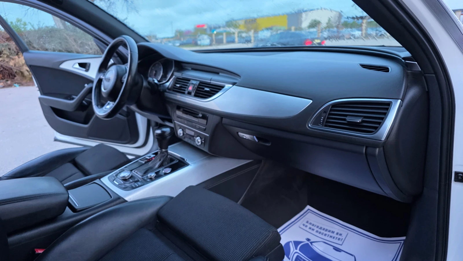 Audi A6 S-LINE, снимка 11 - Автомобили и джипове - 55755099