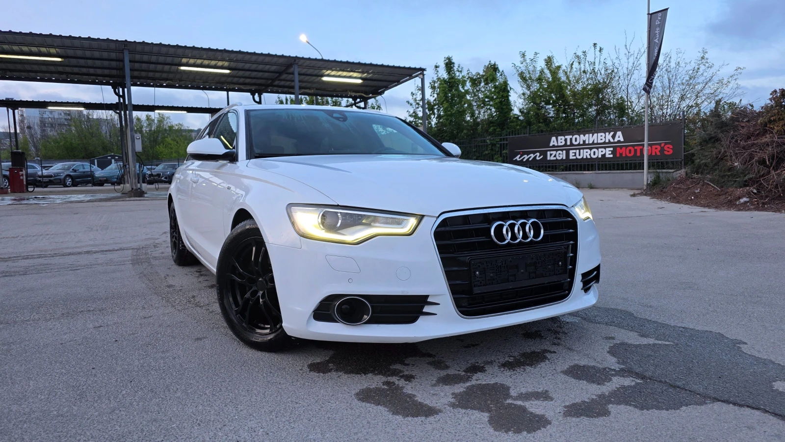 Audi A6 S-LINE, снимка 3 - Автомобили и джипове - 55755099