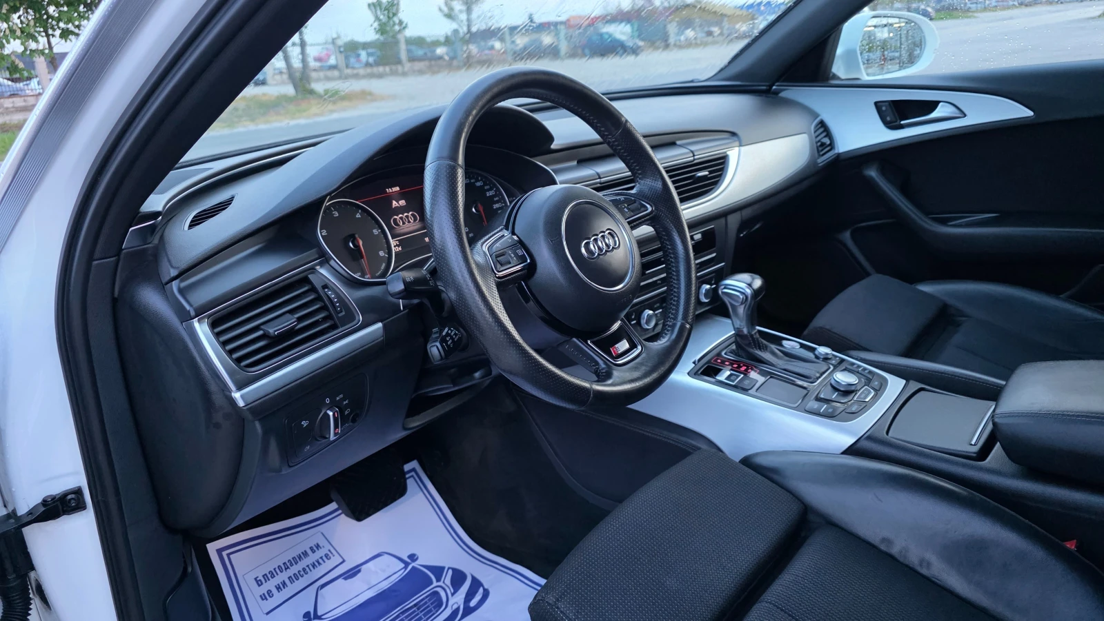 Audi A6 S-LINE, снимка 7 - Автомобили и джипове - 55755099