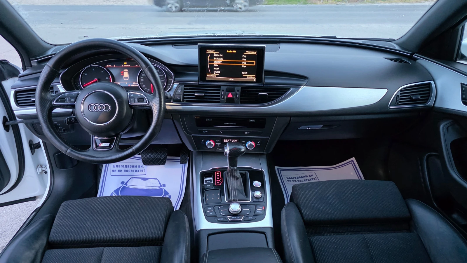Audi A6 S-LINE, снимка 12 - Автомобили и джипове - 55755099