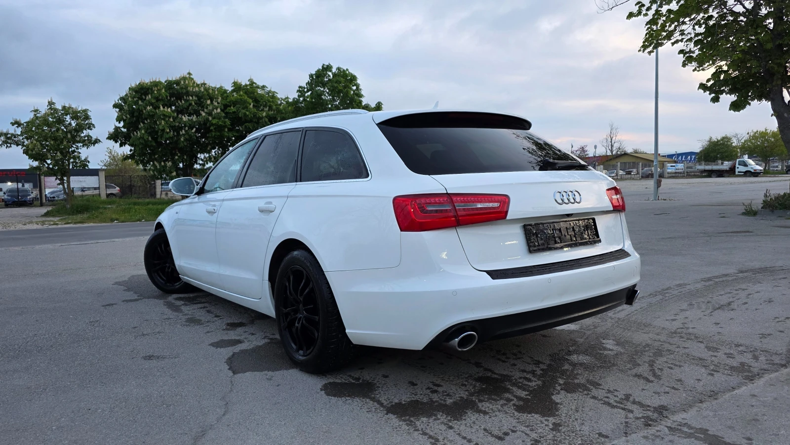 Audi A6 S-LINE, снимка 4 - Автомобили и джипове - 55755099