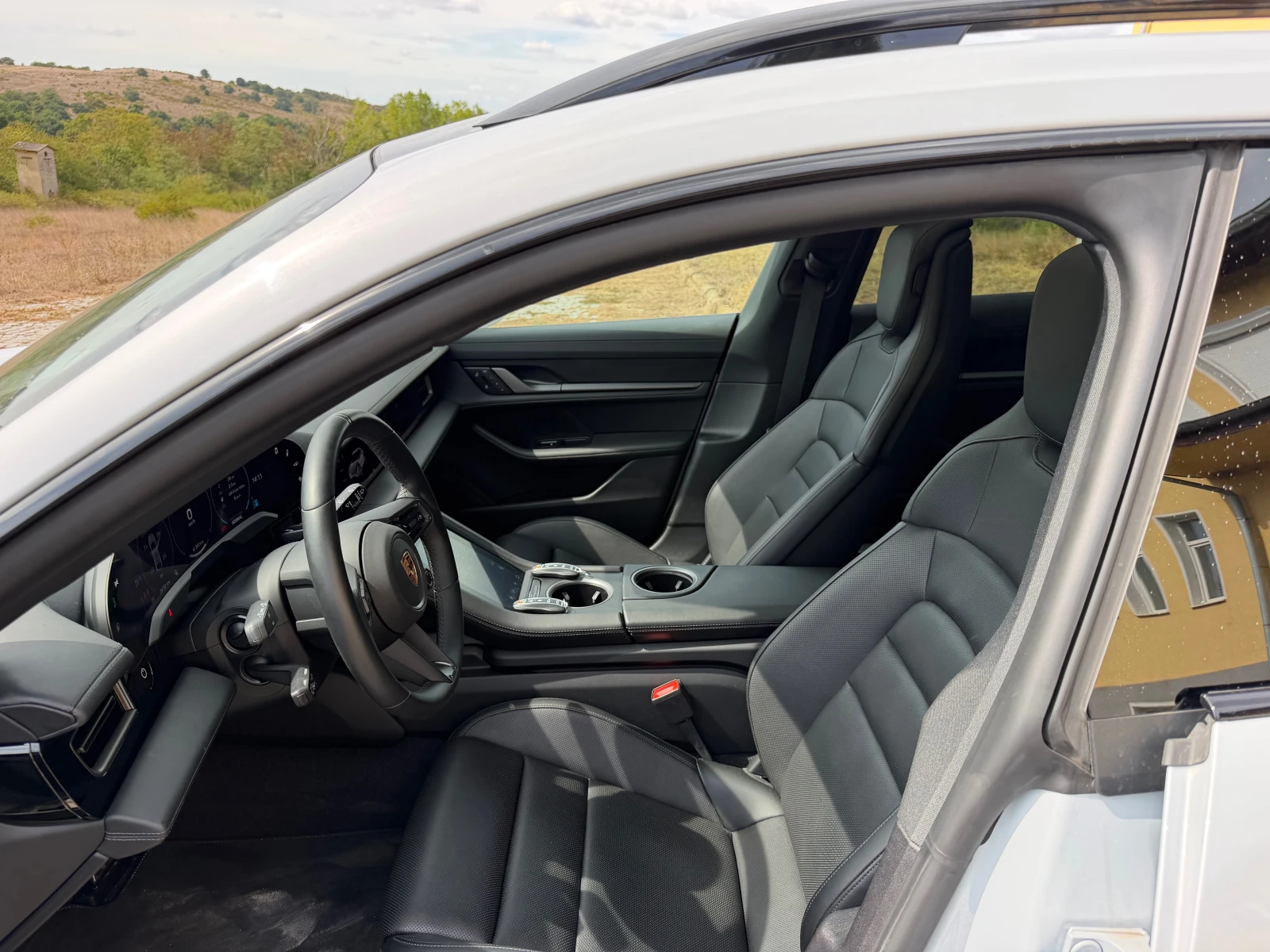 Porsche Taycan CROSS TURISMO 4S МАСАЖ ОБДУХВАНЕ ЛИЗИНГ, снимка 9 - Автомобили и джипове - 56120788