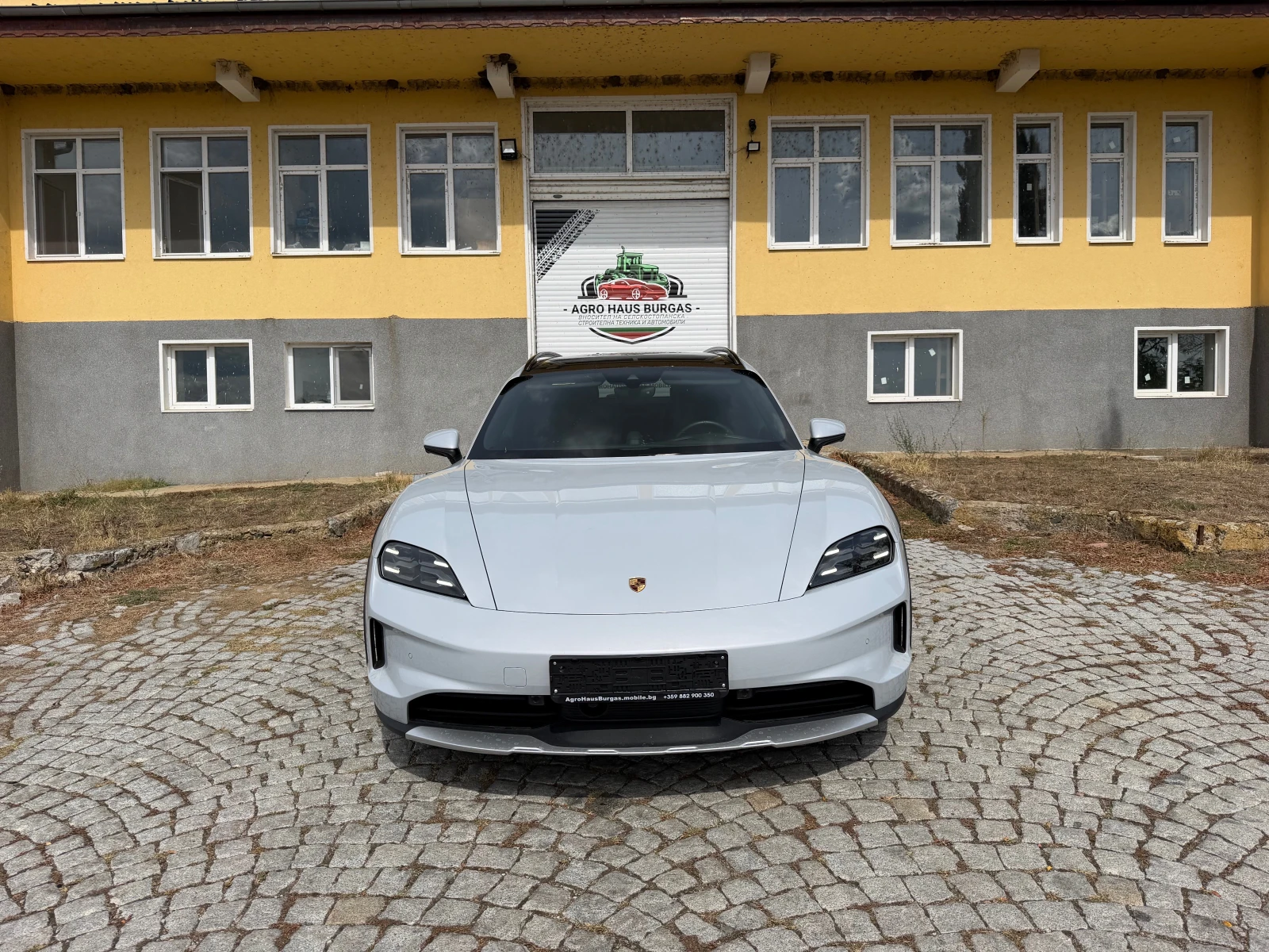 Porsche Taycan CROSS TURISMO 4S МАСАЖ ОБДУХВАНЕ ЛИЗИНГ, снимка 2 - Автомобили и джипове - 56120788