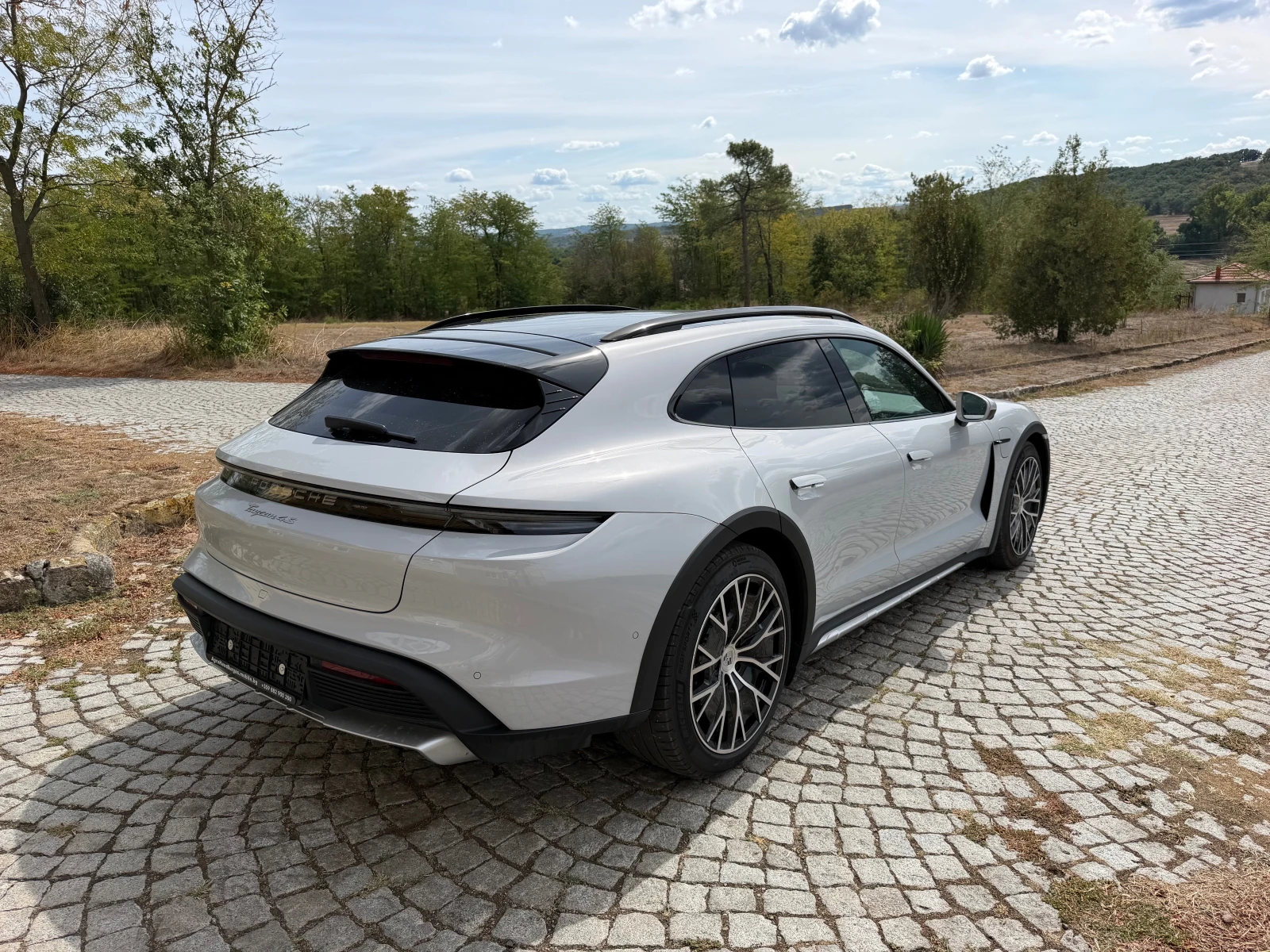 Porsche Taycan CROSS TURISMO 4S МАСАЖ ОБДУХВАНЕ ЛИЗИНГ, снимка 7 - Автомобили и джипове - 56120788