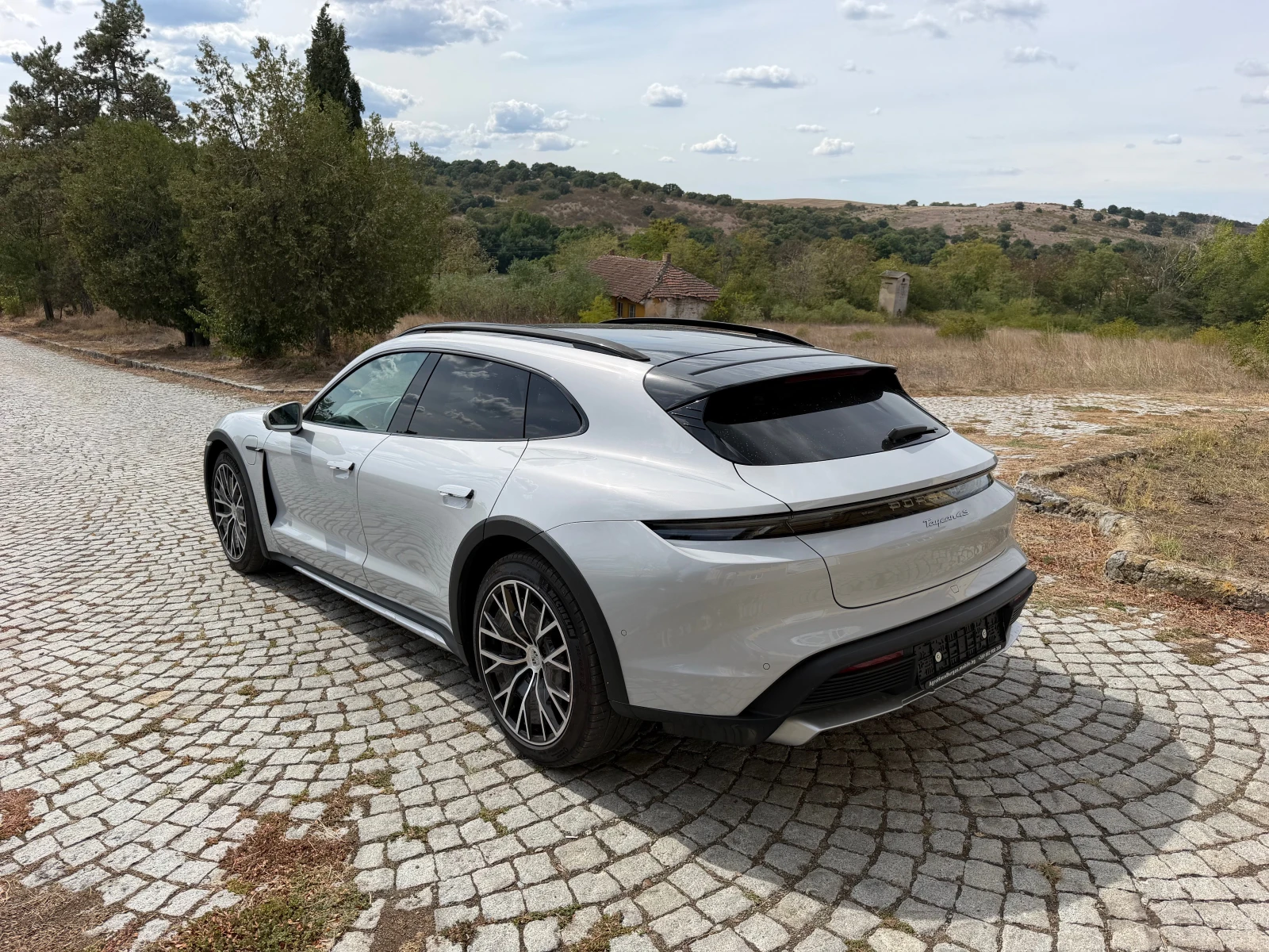 Porsche Taycan CROSS TURISMO 4S МАСАЖ ОБДУХВАНЕ ЛИЗИНГ, снимка 5 - Автомобили и джипове - 56120788