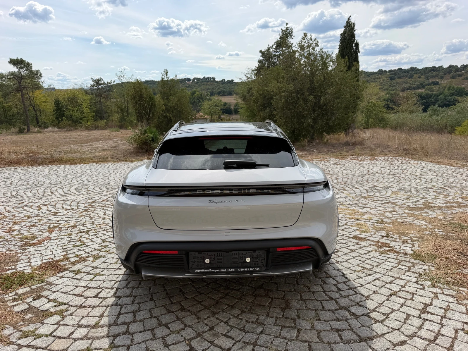 Porsche Taycan CROSS TURISMO 4S МАСАЖ ОБДУХВАНЕ ЛИЗИНГ, снимка 6 - Автомобили и джипове - 56120788