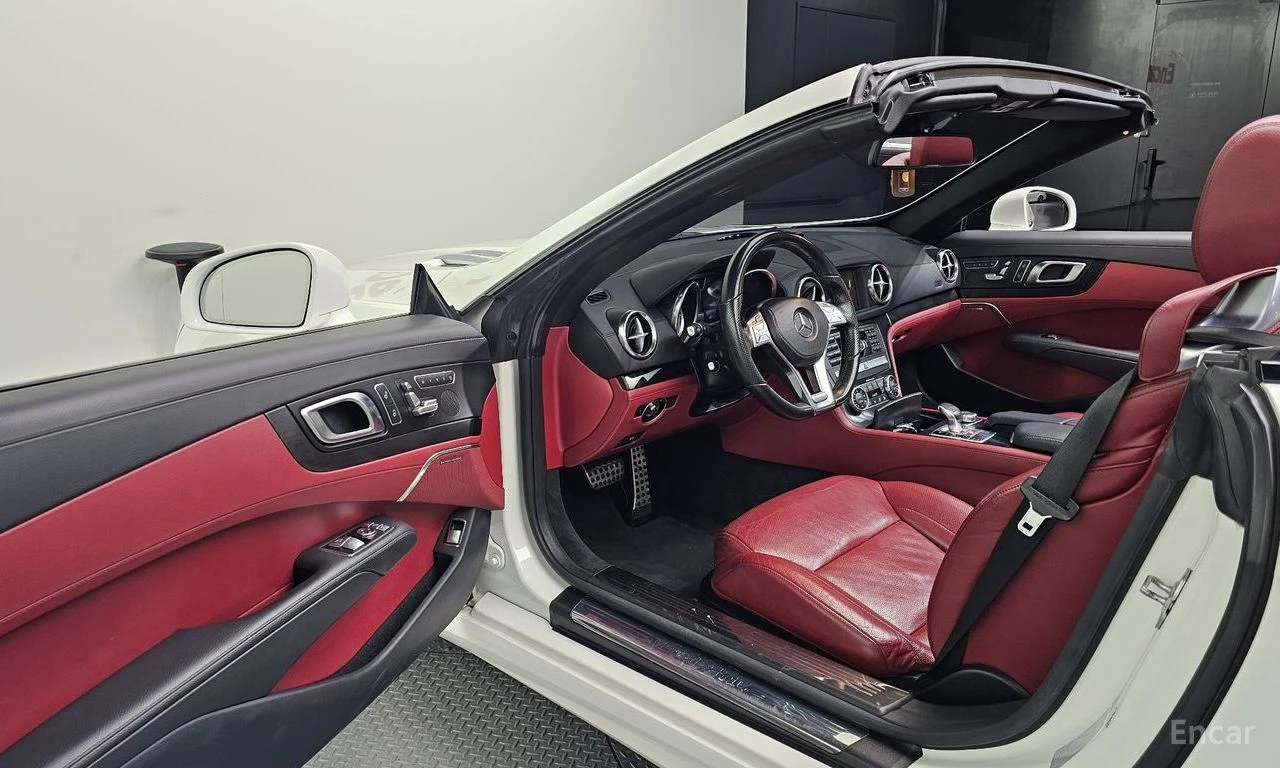 Mercedes-Benz SL 400 AMG* LINE* HARMON* KARDON* ОБДУВАНЕА* , снимка 6 - Автомобили и джипове - 56207777