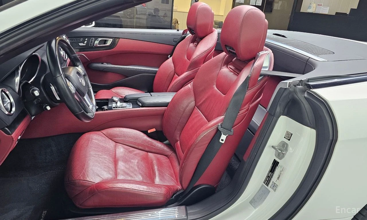 Mercedes-Benz SL 400 AMG* LINE* HARMON* KARDON* ОБДУВАНЕА* , снимка 14 - Автомобили и джипове - 56207777