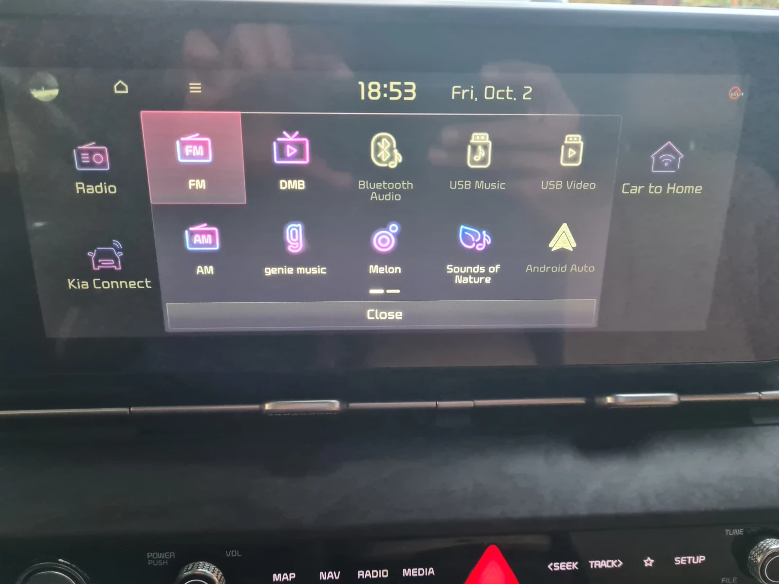 Kia Carnival 2.2 CRDI 8 + 1 , снимка 14 - Автомобили и джипове - 56331990