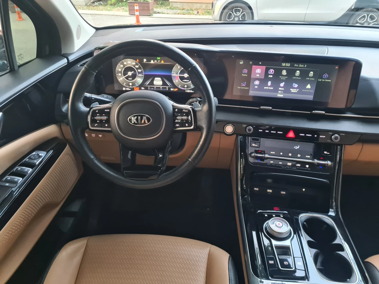 Kia Carnival 2.2 CRDI 8 + 1 , снимка 12 - Автомобили и джипове - 56331990