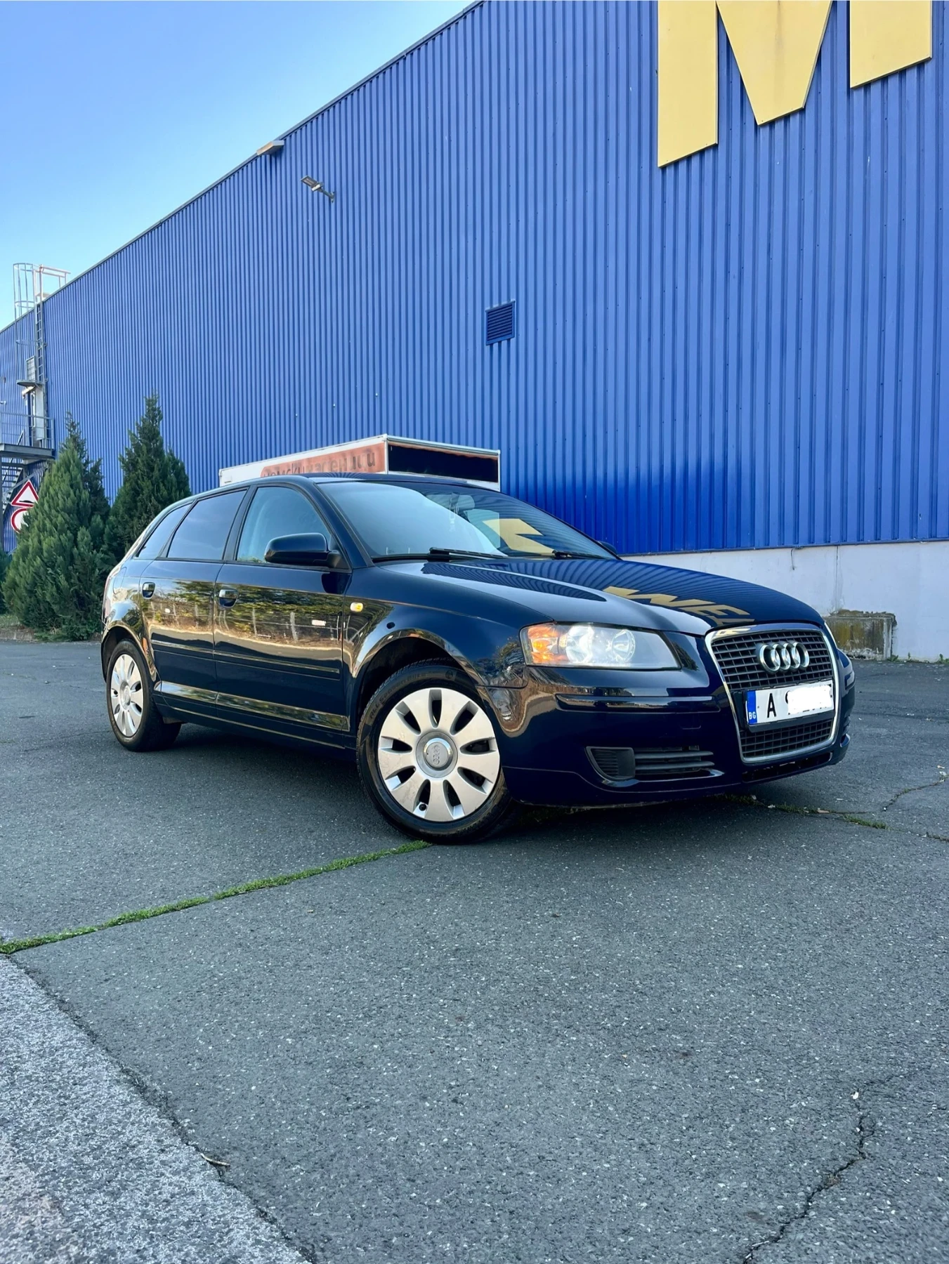 Audi A3 1.9TDI 105кс* Обслужена* 4 врати
