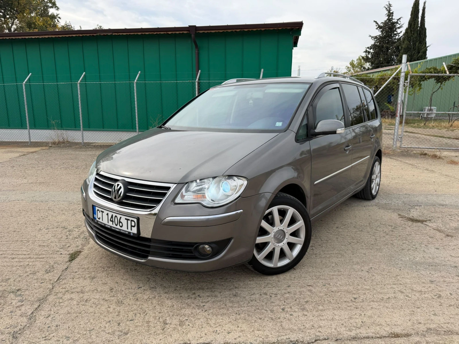 VW Touran 2.0Ecofuel
