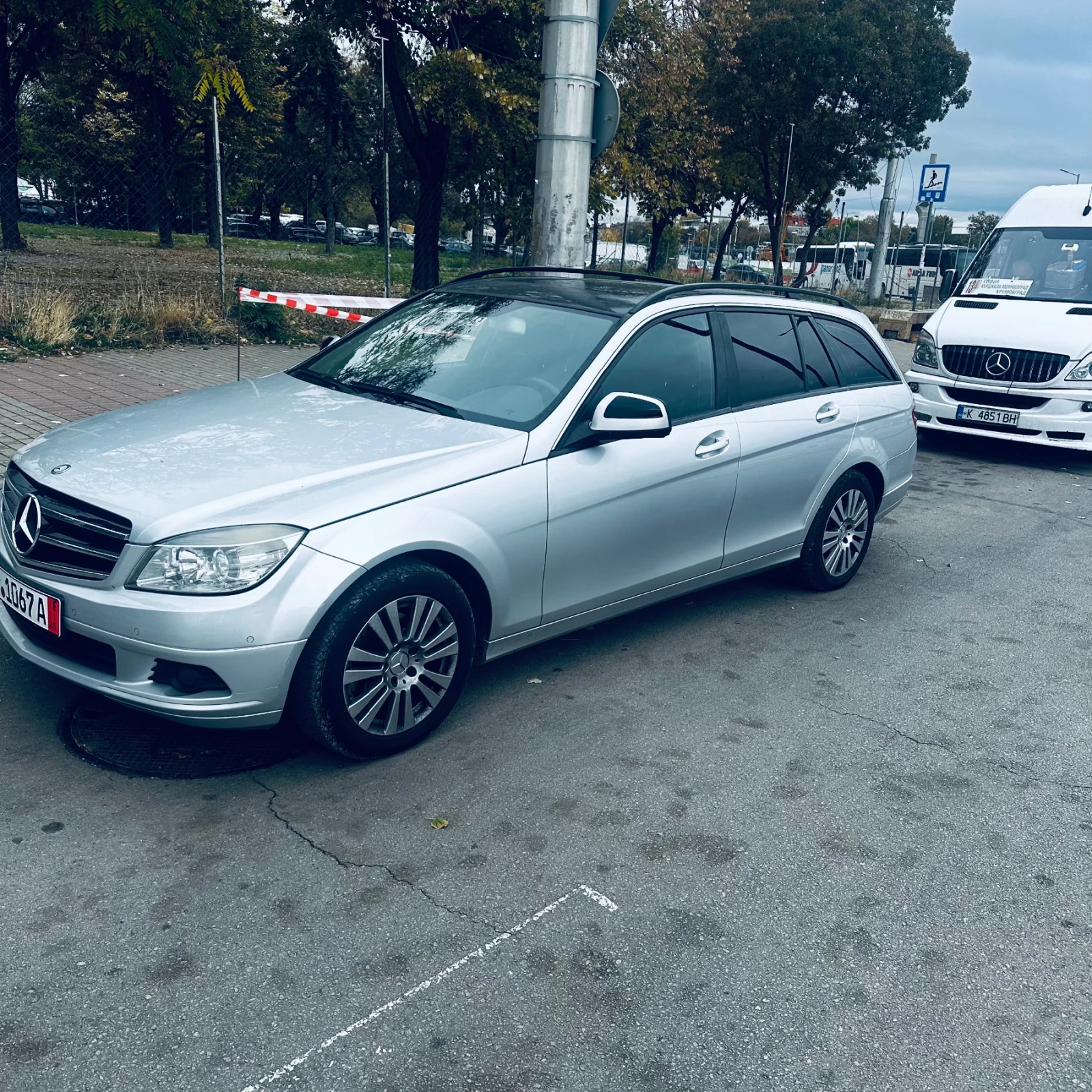 Mercedes-Benz C 200 Автоматик, , NAVI, Кожа, EVRO4, нов внос Германия