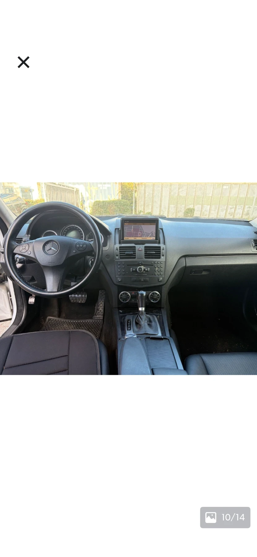 Mercedes-Benz C 200 ���������, , NAVI, ����, EVRO4, ��� ���� �������� | Mobile.bg � ����������� 7