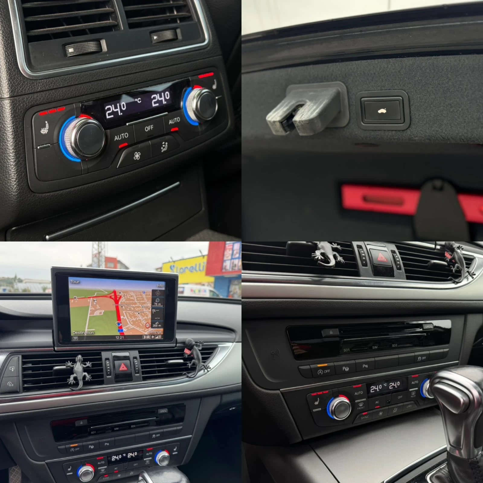 Audi A6, снимка 16 - Автомобили и джипове - 56551198