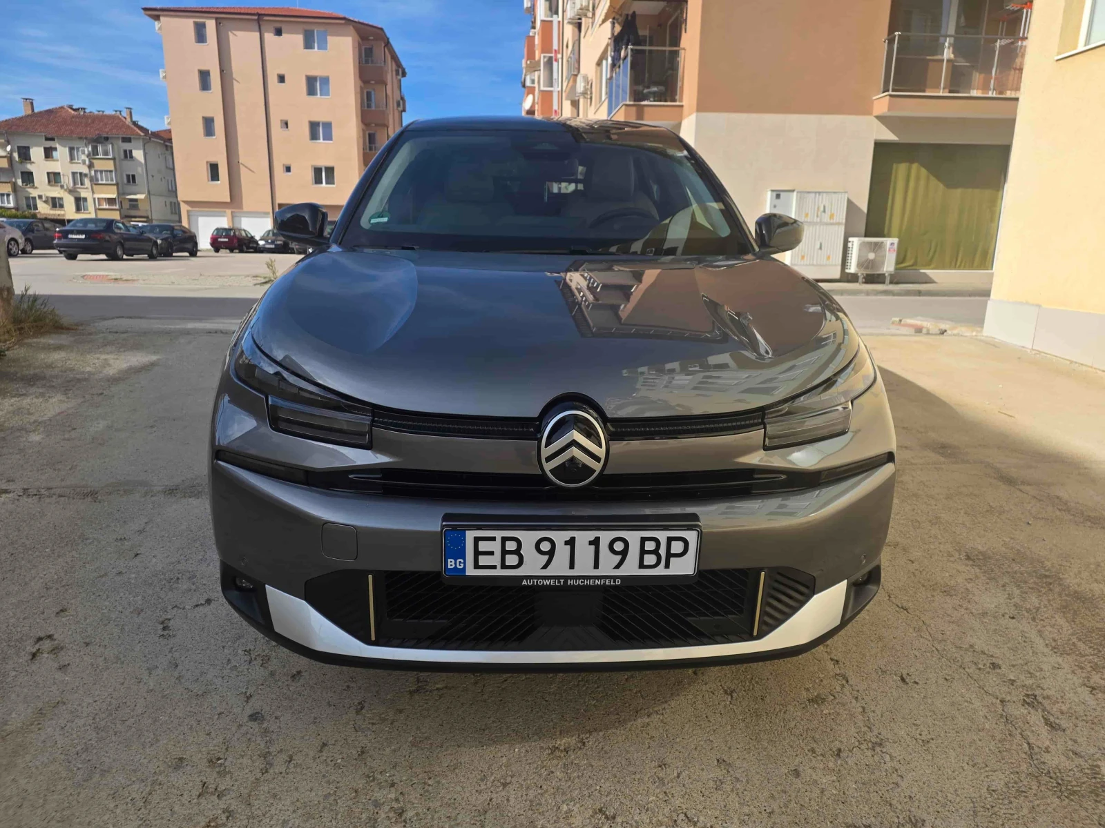 Citroen C4 MAX, снимка 6 - Автомобили и джипове - 56608665