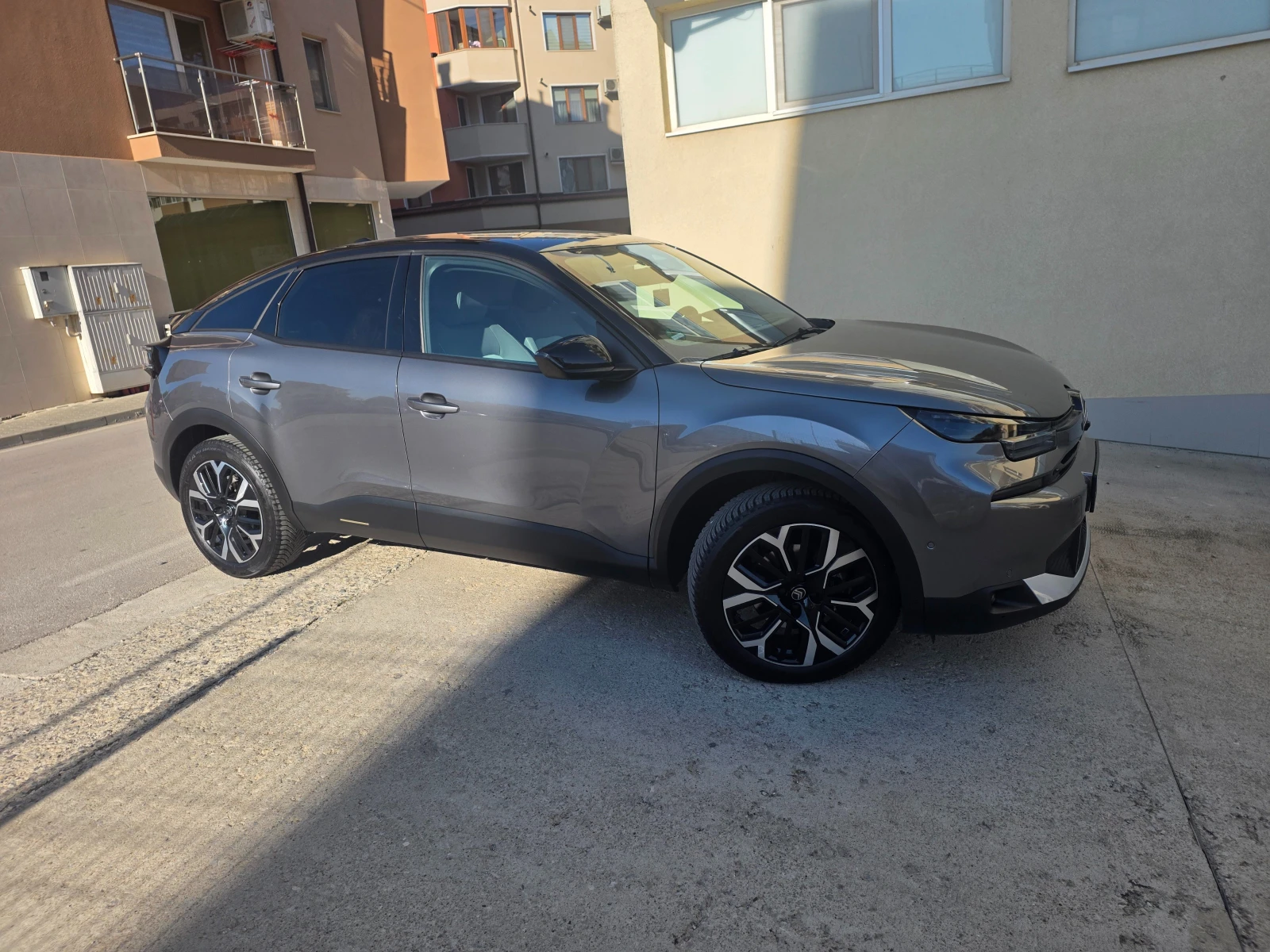 Citroen C4 MAX, снимка 5 - Автомобили и джипове - 56608665