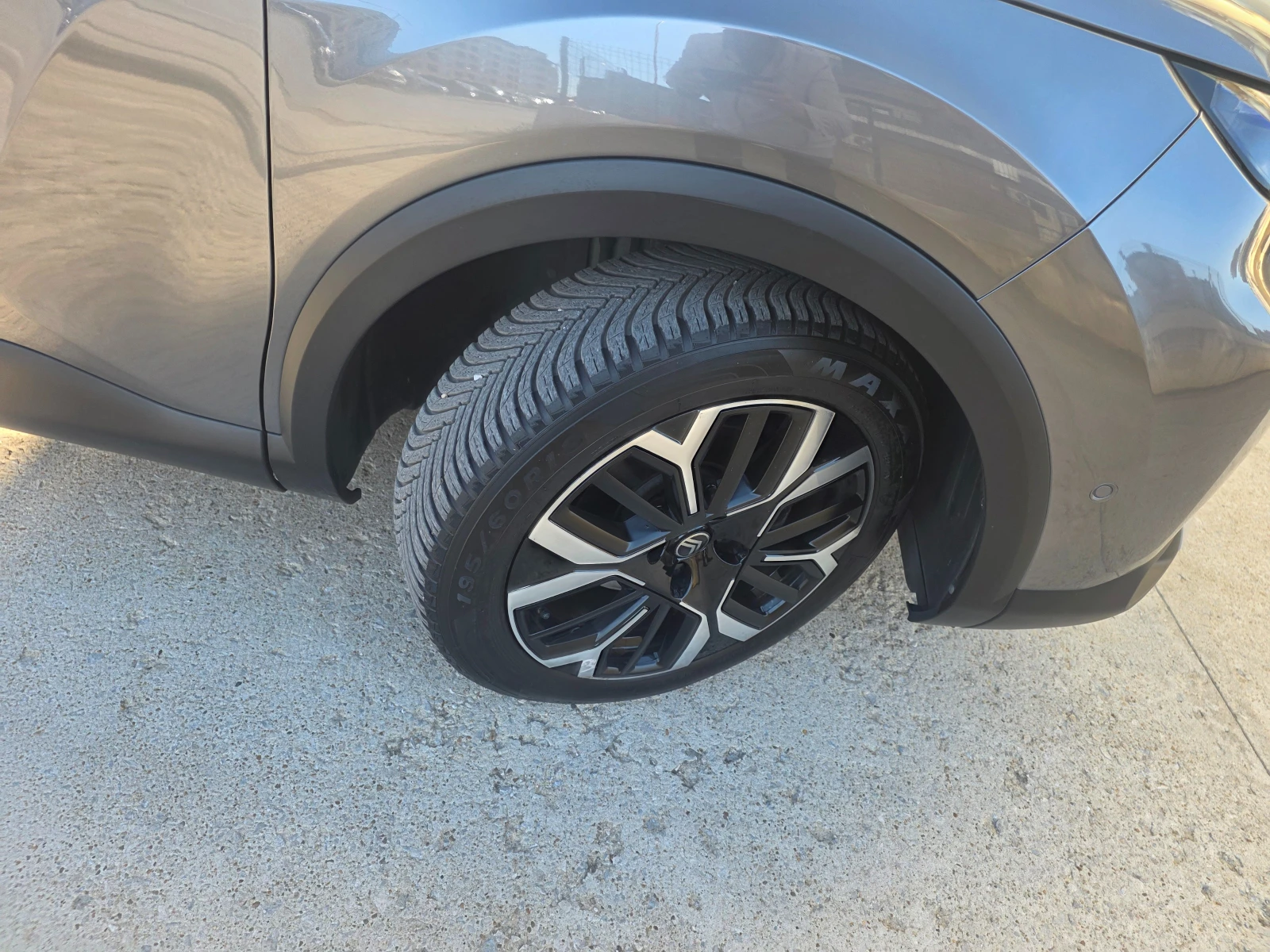 Citroen C4 MAX, снимка 17 - Автомобили и джипове - 56608665