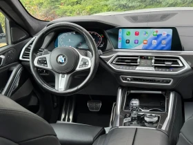 BMW X6 M40i-ЕВРОПЕЙСКИ АВТОМОБИЛ-LASER-DIGITAL KEY, снимка 12