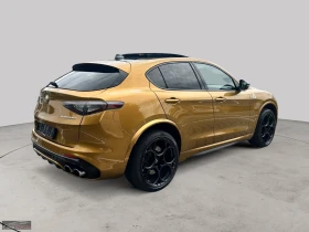 Alfa Romeo Stelvio QUADRIFOGLIO/SPARCO/510HP/CAM/PANO/ACC/CARBON/805z, снимка 6