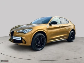 Alfa Romeo Stelvio QUADRIFOGLIO/SPARCO/510HP/CAM/PANO/ACC/CARBON/805z, снимка 1