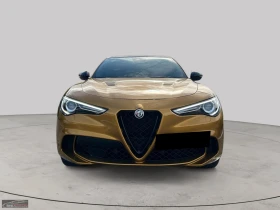 Alfa Romeo Stelvio QUADRIFOGLIO/SPARCO/510HP/CAM/PANO/ACC/CARBON/805z, снимка 2