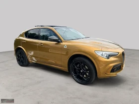Alfa Romeo Stelvio QUADRIFOGLIO/SPARCO/510HP/CAM/PANO/ACC/CARBON/805z, снимка 5