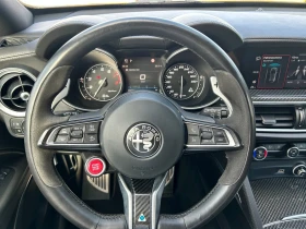 Alfa Romeo Stelvio QUADRIFOGLIO/SPARCO/510HP/CAM/PANO/ACC/CARBON/805z, снимка 11